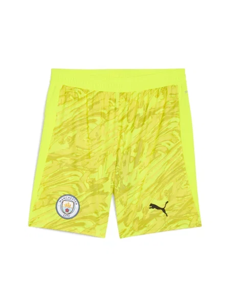 PUMA szorty bramkarskie Manchester City Sport Alert S żółty