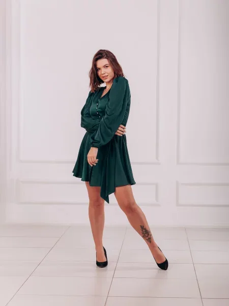 OnLady Сукня міні зелений