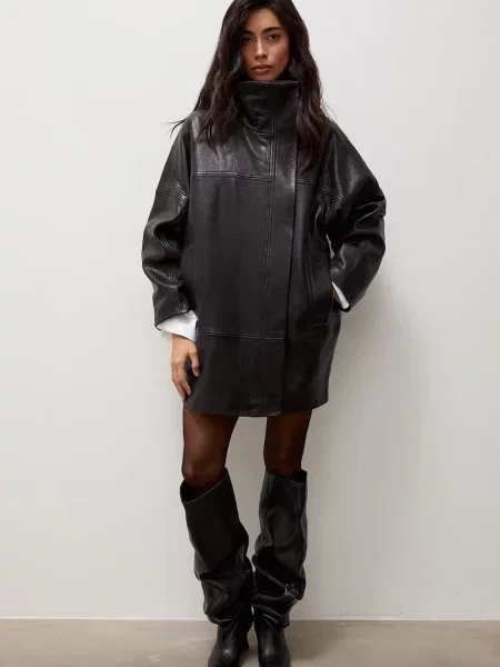 Кожаная куртка Answear.lab