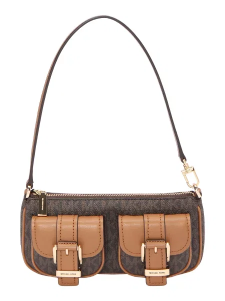 MICHAEL Michael Kors Ročna torba rjava