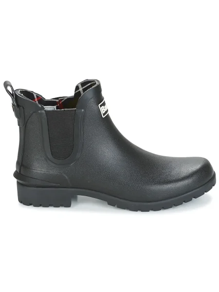 Félcipő Barbour fekete