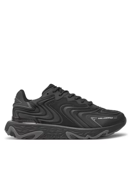 KARL LAGERFELD Sneakersy černá