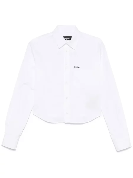 Košile Dsquared2 bílá