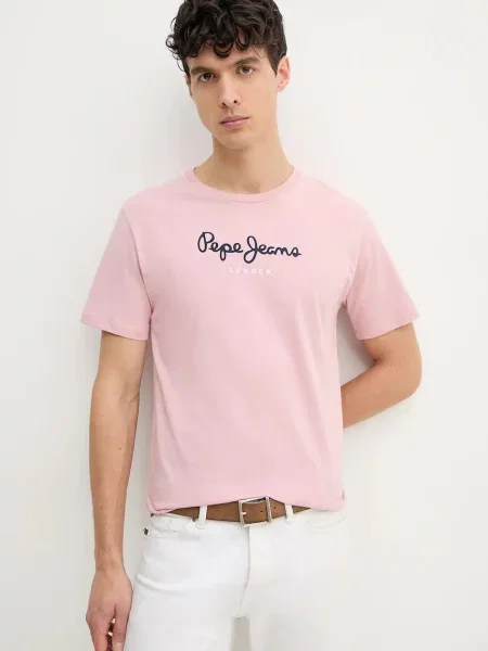 Pepe Jeans tričko EGGO N růžové
