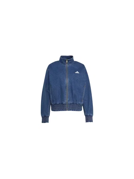 Kurtka adidas Stadium Washed Denim Loose Fit Jacket Preloved Ink XS niebieska