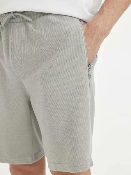Pantaloni scurți copii Defacto gri