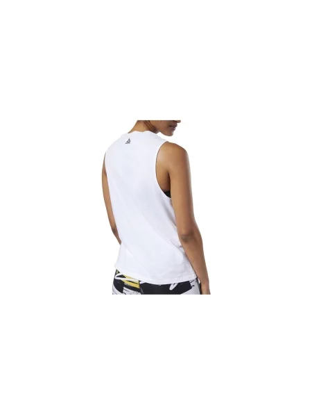 Sportski top Reebok Sport bijela