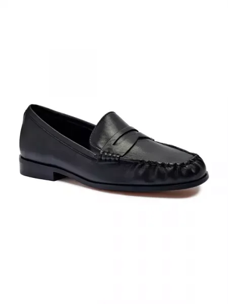 Michael Kors De piele mocasini CARLSON negru