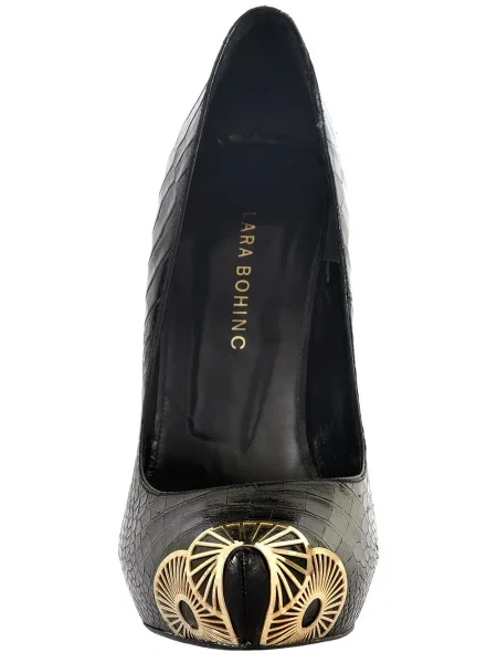 Pantofi cu toc Lara Bohinc negru