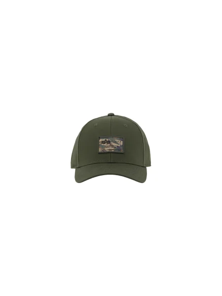 Šiltovka Alpha Industries zelená