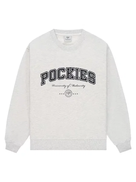 Pockies Tréning póló világosszürke fekete