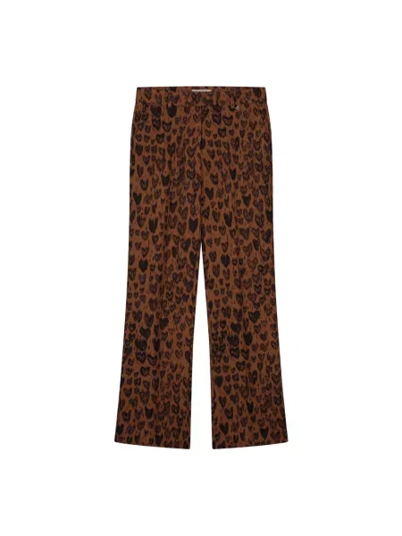 Spodnie Fabienne Chapot brązowe