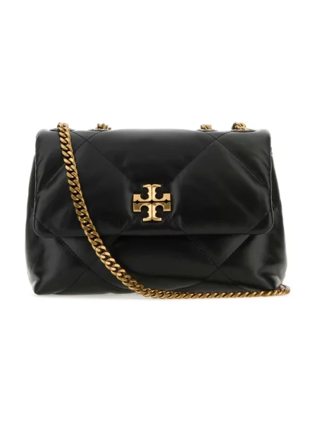 Torebka Tory Burch skórzana czarna
