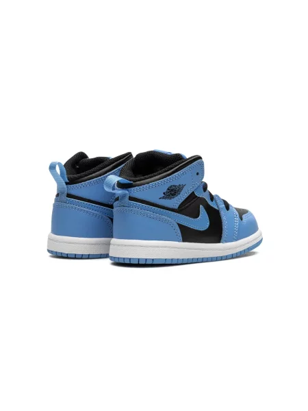 Sneakersy dziecięce Jordan Air Jordan 1 niebieskie