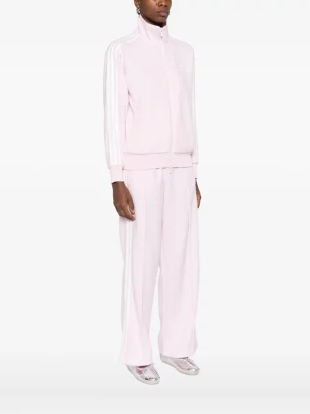 Pantaloni Adidas cu dungi maro