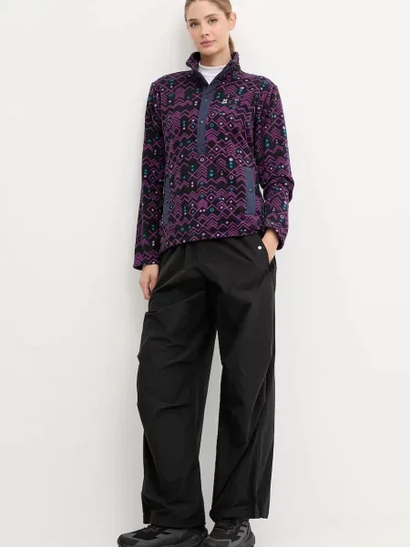 Спортивна кофта Haglöfs Mora Mid візерунок синій