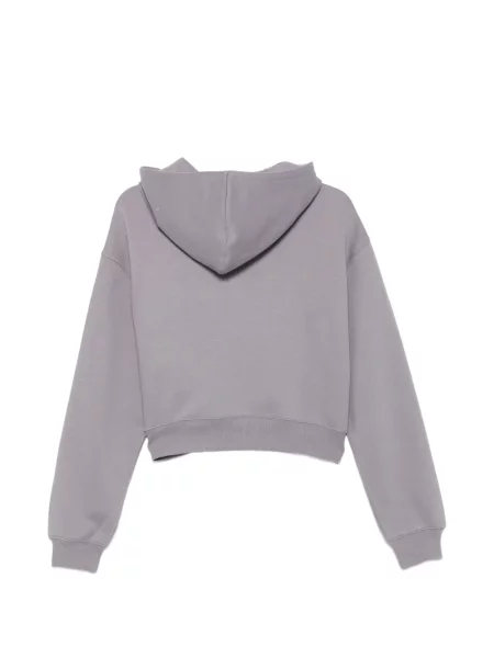 Hanorac cu glugă New Balance cu imagine gri