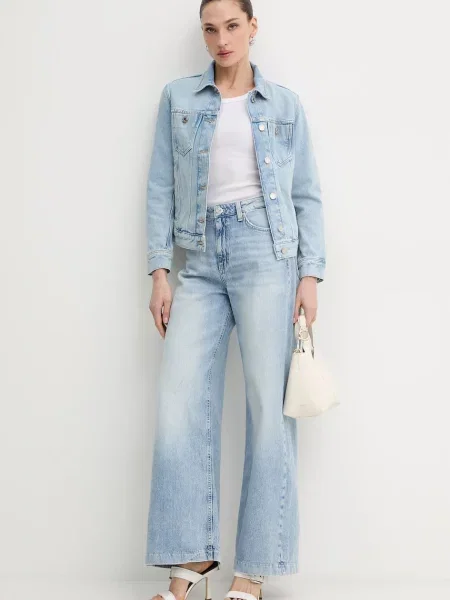 Джинсова куртка Trussardi