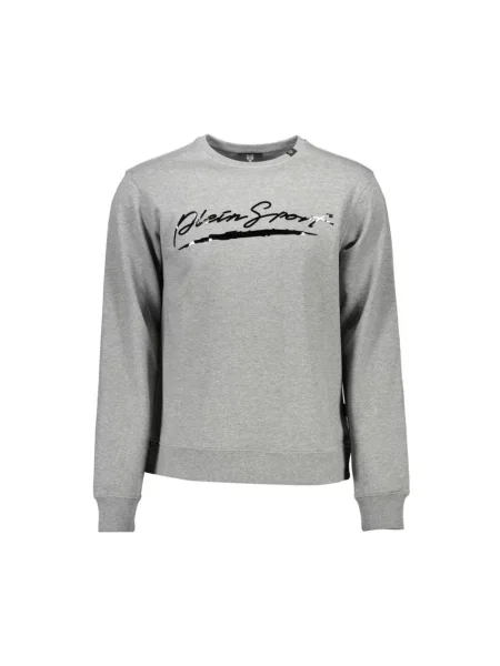 Bluza Plein Sport z długim rękawem szara