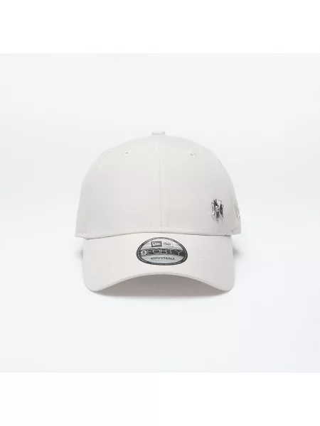 Кепка New Era з камінням бежева