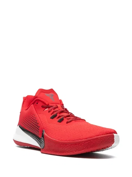 Sneakersy Nike Zoom czerwone