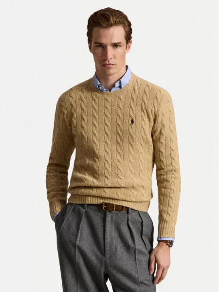 Sveter Polo Ralph Lauren béžová