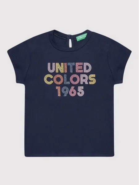 United Colors Of Benetton Tricou Bleumarin