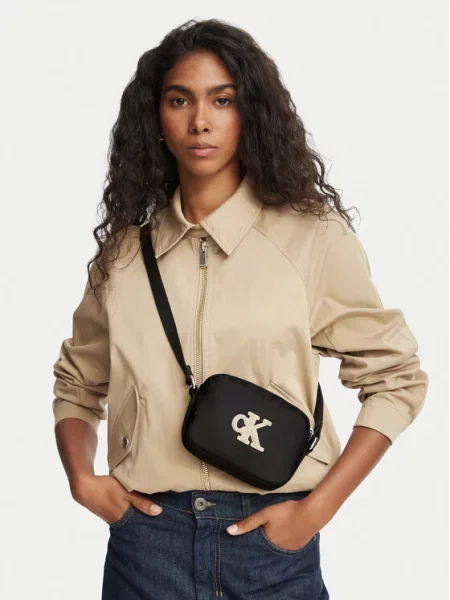 Calvin Klein Jeans Torebka Crossbody Mini Bag czarny