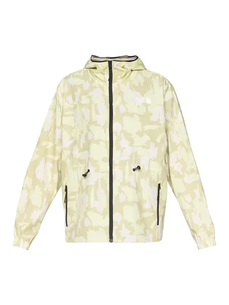 THE NORTH FACE Geacă outdoor lămâie / miere / pastel galben