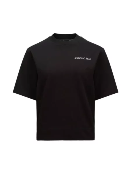 Koszulka Moncler czarna