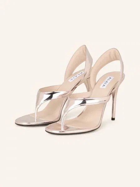 Alaïa Japonki silber srebrne