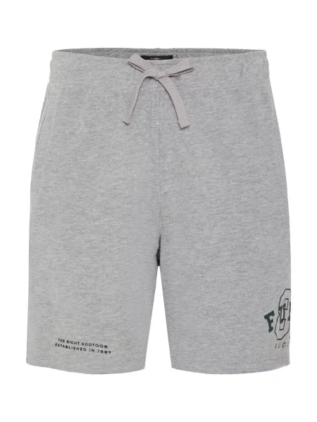 Funky Buddha Pantaloni sport amestecat gri