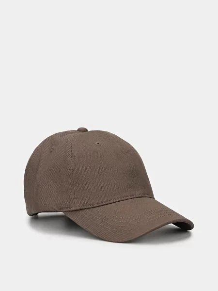Кепка Унісекс коричневий