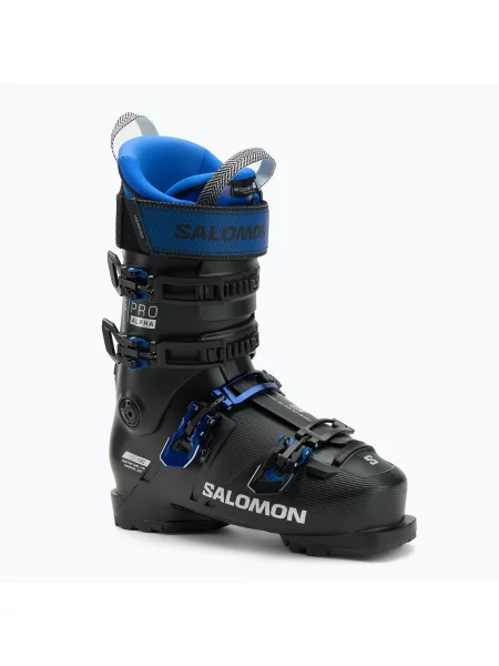 Лыжные ботинки Salomon черные