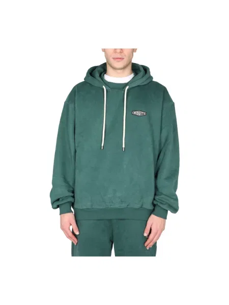Bluza z kapturem Mouty zielona