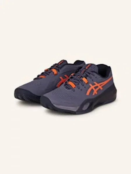 Asics Tenisové Boty Gel-Resolution X Clay fialová/ oranžová fialové
