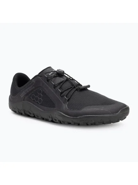Мъжки обувки за боси крака Vivobarefoot Primus Trail Fg dark shadow сиво