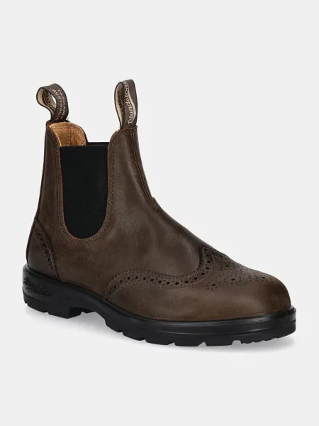 Blundstone ghete chelsea de piele barbati maro