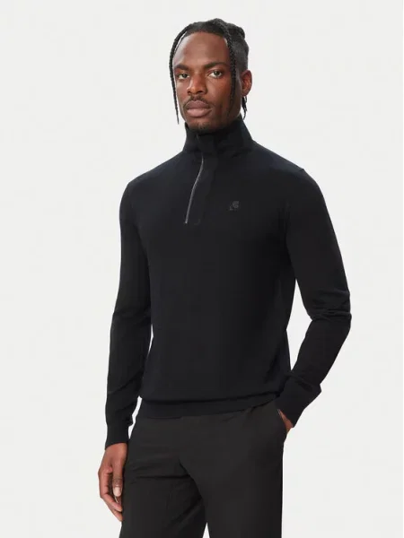 KARL LAGERFELD Sweter czarny