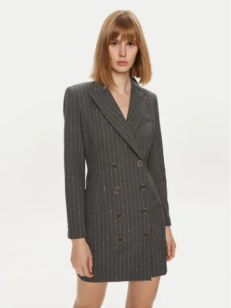 Simona Corsellini Ежедневна рокля сив