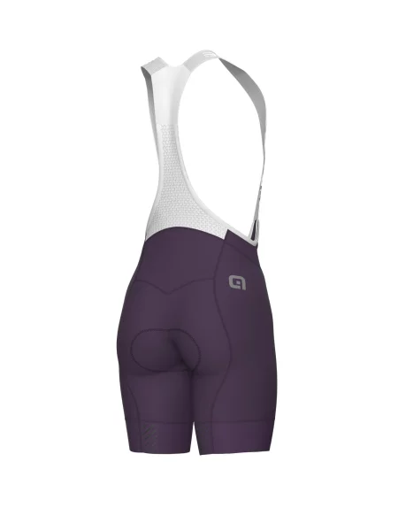 Spodenki rowerowe Alé Cycling PR-E Magic Colour białe