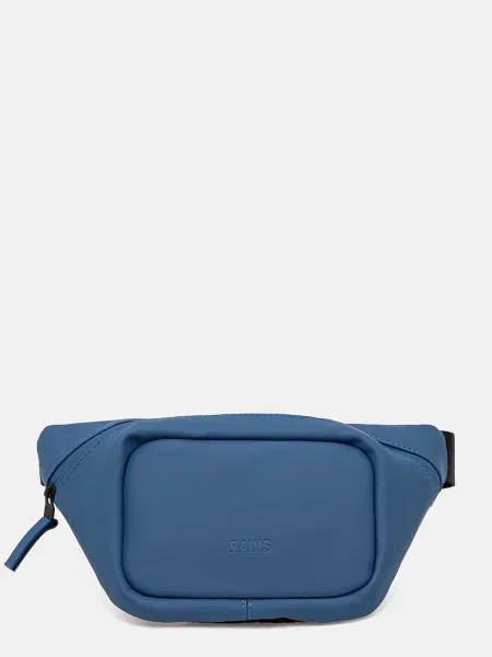 Чанта за кръст Rains Bum Bag Mini W3 синьо