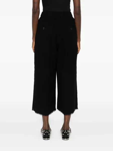 Pantaloni Uma Wang plisate negru
