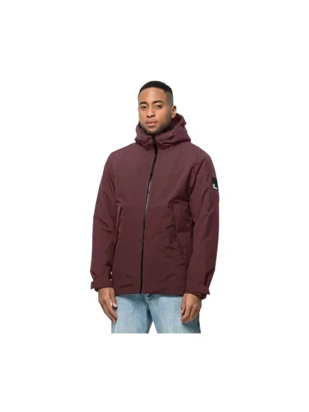 Sako Jack Wolfskin vínová