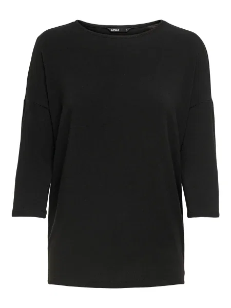 ONLY Tricou Glamour' negru