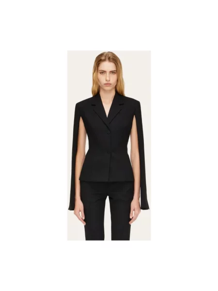 Marynarka Salvatore Ferragamo czarna