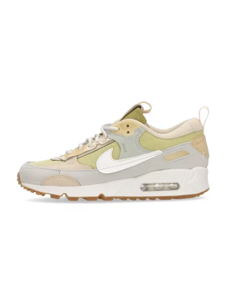 Sneakersy Nike Air Max skórzane żółte