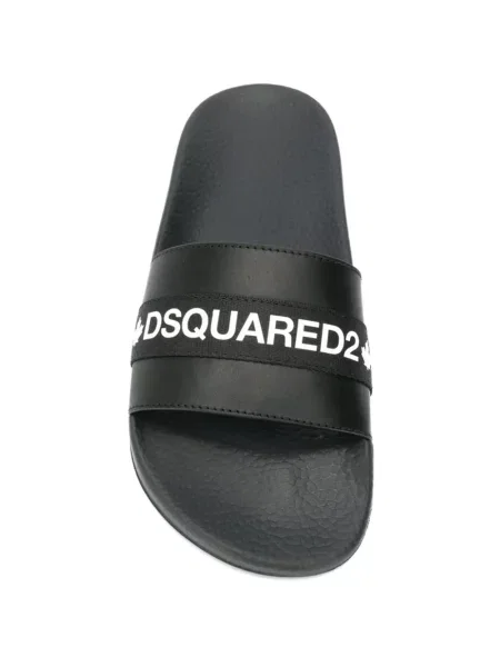 Papuci Dsquared2 negru