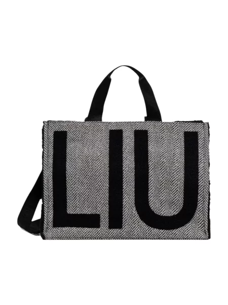 Liu Jo torebka shopper czarna