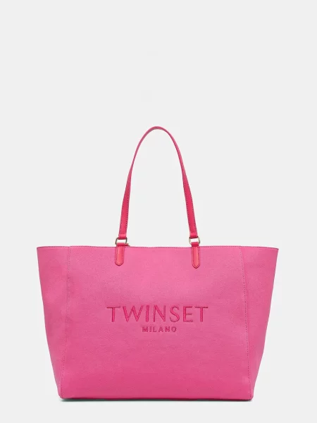 Чанта Twinset розово